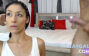 Latina Camwhore Deepthroat