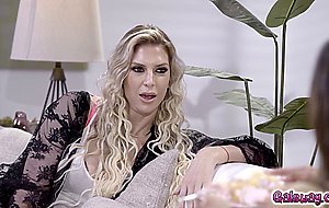 Alexia is shocked to see that...