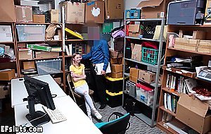 Crying russian teen thief Catarina Petrov fucked by a dirty LP officer