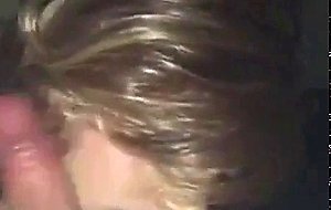 Crossdresser sucks nice cock