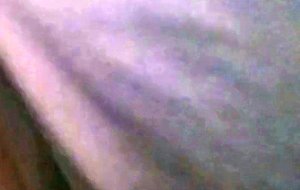 Grey Shorts Freeballing (Commando) flaccid cock swinging