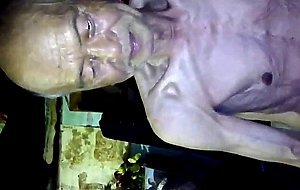 Asian Very Old Gay Grandpa
