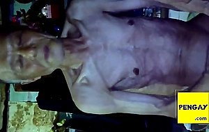 Asian Very Old Gay Grandpa