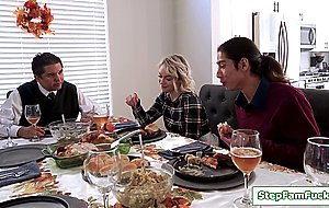Stepbro licking then fucking...