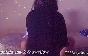 Daddy's sissy slut keep his 8inch cock warm