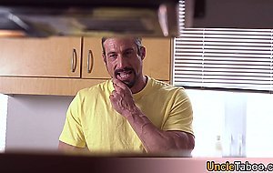 Muscle daddy Darenger gave love to his troubled stepson