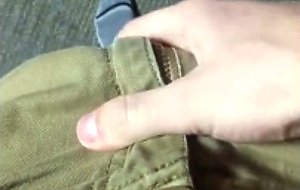 Young guy strips