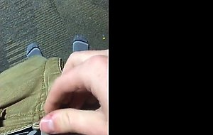 Young guy strips