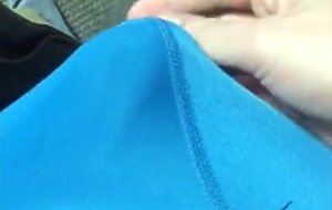 Young guy strips