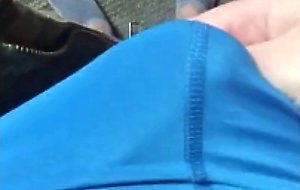 Young guy strips