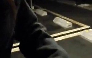 Japanese girl fucked in public