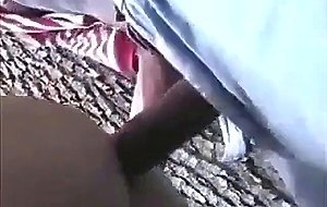 African Boys fucks White Guy in the Woods