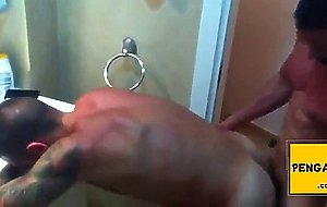 Fuck in the bathroom
