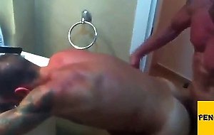 Fuck in the bathroom