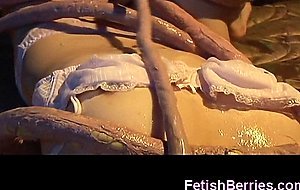 Hot Teen in 4 Tentacle Sex Scenes