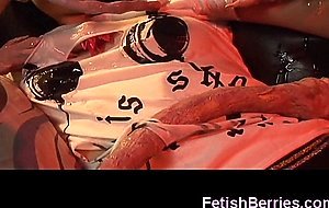 Hot Teen in 4 Tentacle Sex Scenes