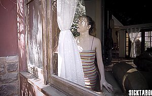 Amazing big ass teen Aliya Brynn got fucked by a dirty big cock best friend