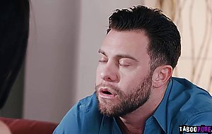 Husband visits his wifes stepsister and ask her if they can make out