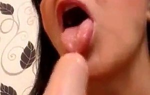 Cougar Blond use toy