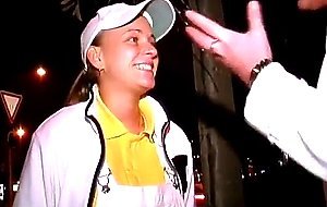 Blonde deutsche Amateurin solo