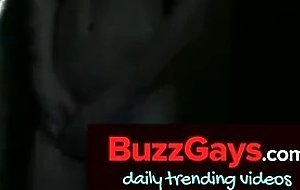Str8 fun play - shows off his boner to friends