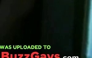 Str8 fun play - shows off his boner to friends