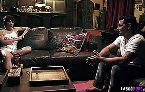 My stepdaughters girlfriend agrees to have sex with me