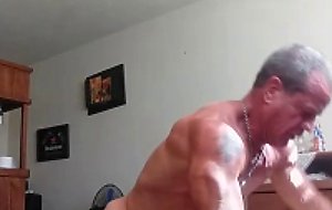 Mexican Granny Sucks Dick and Gets Ass Fucked