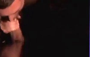 Gloryhole blowjob - 2 cumshots!