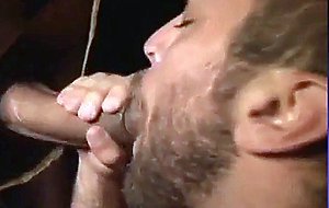 Gloryhole blowjob - 2 cumshots!