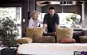 Stepdad gets mad and wants his stepdaughter and new wife out of his house
