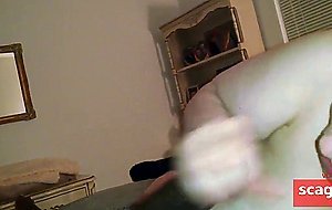 Mature white slut bbw sucking my bbc and swallowing