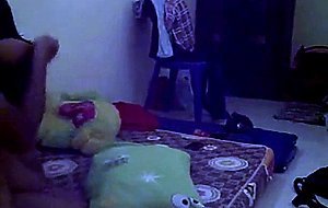 indonesian sexy babe with her boyfriend