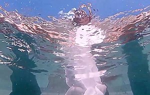 Russian MILF beauty Katya Clover in a shoot with Playboy underwater