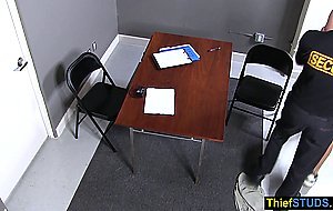 Cavity search end in a pretty teen perps bubble butt