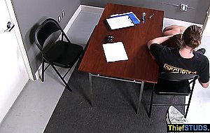 Cavity search end in a pretty teen perps bubble butt