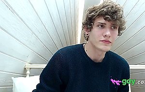 super cute hung Twink jakcing of
