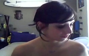 Hot chick plays with herself for almost 1hr