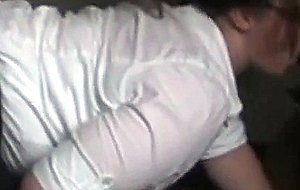 Teacher sucking bbc