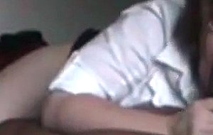 Teacher sucking bbc