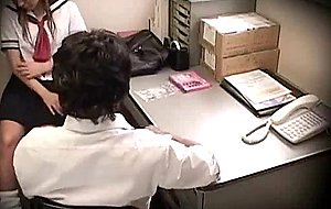 Stealing teenager blackmailed