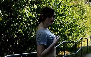 Marryfox, xxl-spermaface, public abgeschleppt und dur