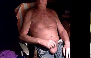 grandpa is horny