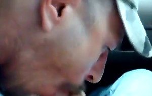 Blow job for stranger