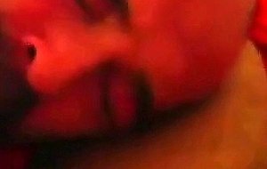 Hairy Daddy Sucks A Big Dick in Bed