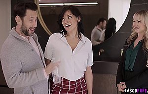 Tommy Pistol and Lilly Bell from Mona Azar to fuck