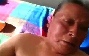 Grandpa blowjob series - 25
