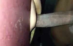 Bareback in the Glory Hole