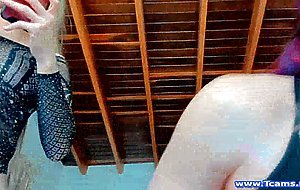 Tgirls On A Hard Hot Anal Sex Show