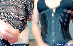 Tgirls On A Hard Hot Anal Sex Show